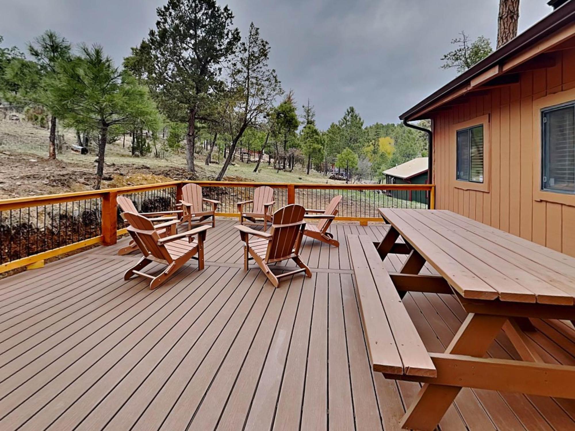 Moose Manor Villa Ruidoso Eksteriør billede