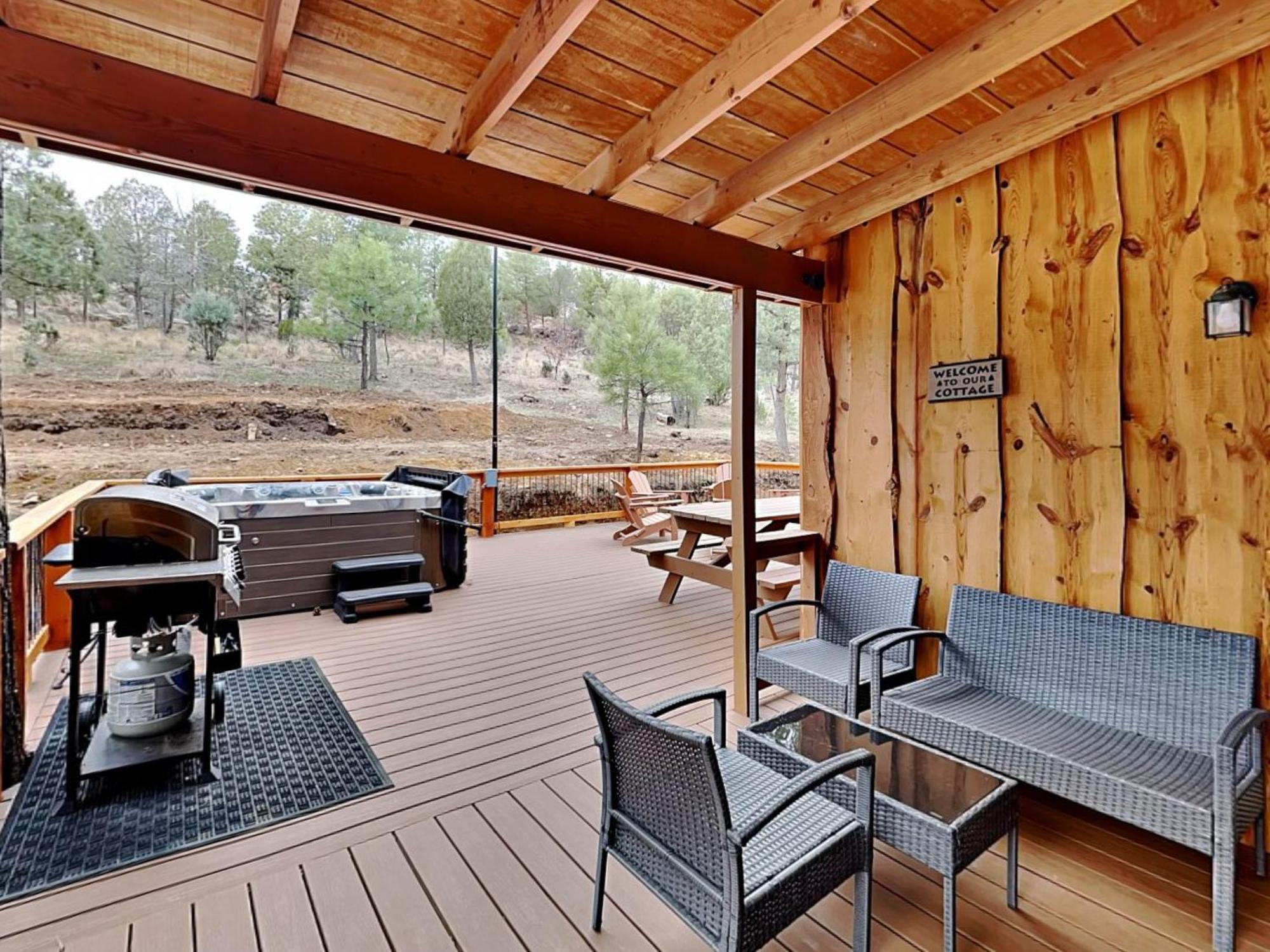 Moose Manor Villa Ruidoso Eksteriør billede