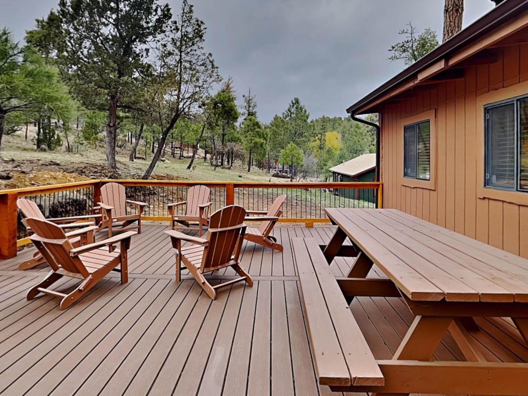 Moose Manor Villa Ruidoso Eksteriør billede